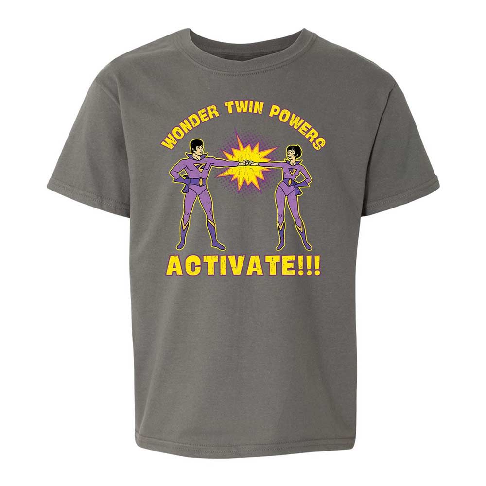 Kids T-Shirt - FZZKHBLC - Charcoal - 11