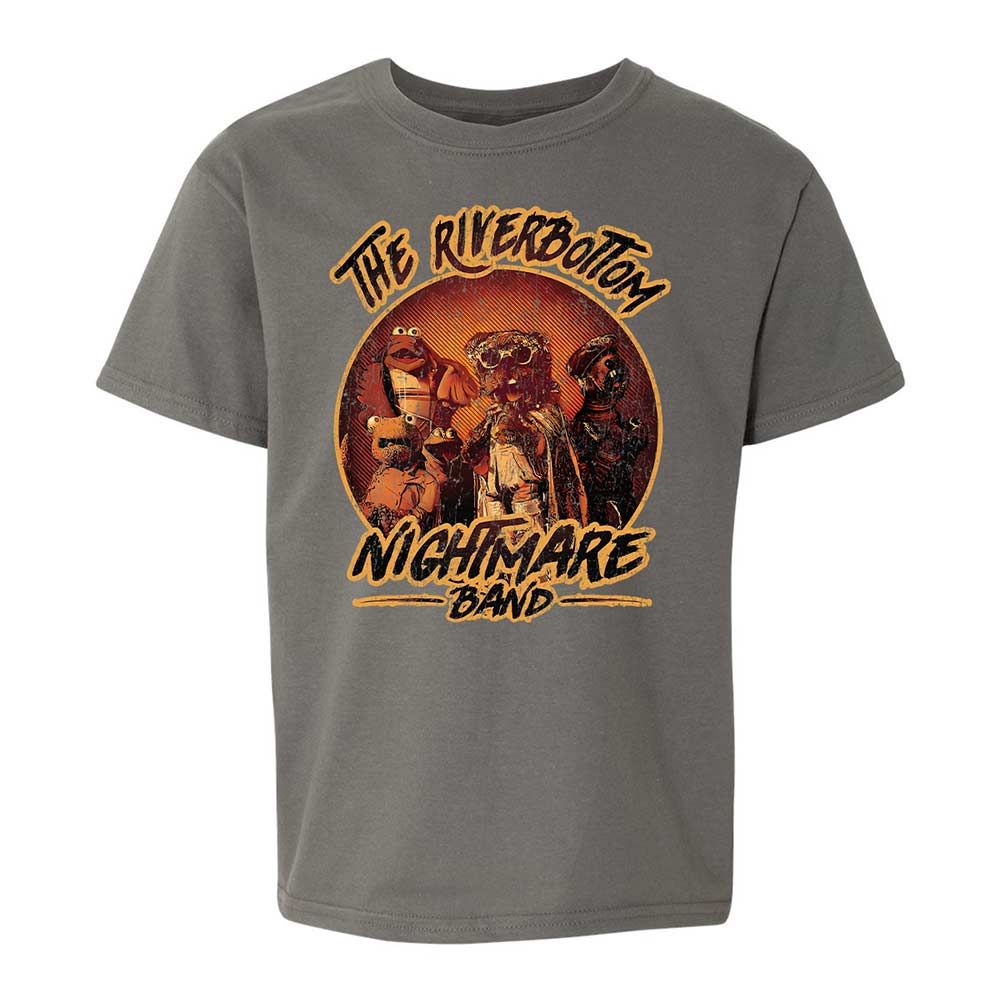 Kids T-Shirt - EZ4R9VF8 - Charcoal - 11