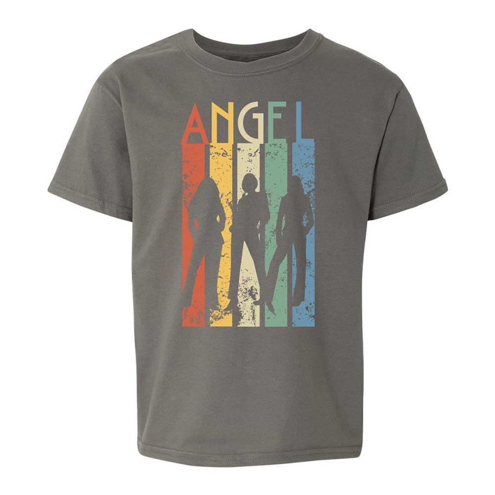 Kids T-Shirt - SY4KBKSH - Charcoal - 11