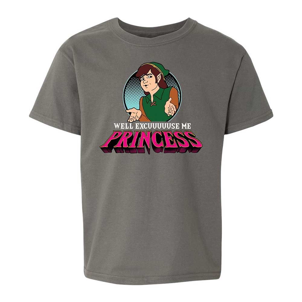Kids T-Shirt - RUNH7NVE - Charcoal - 11