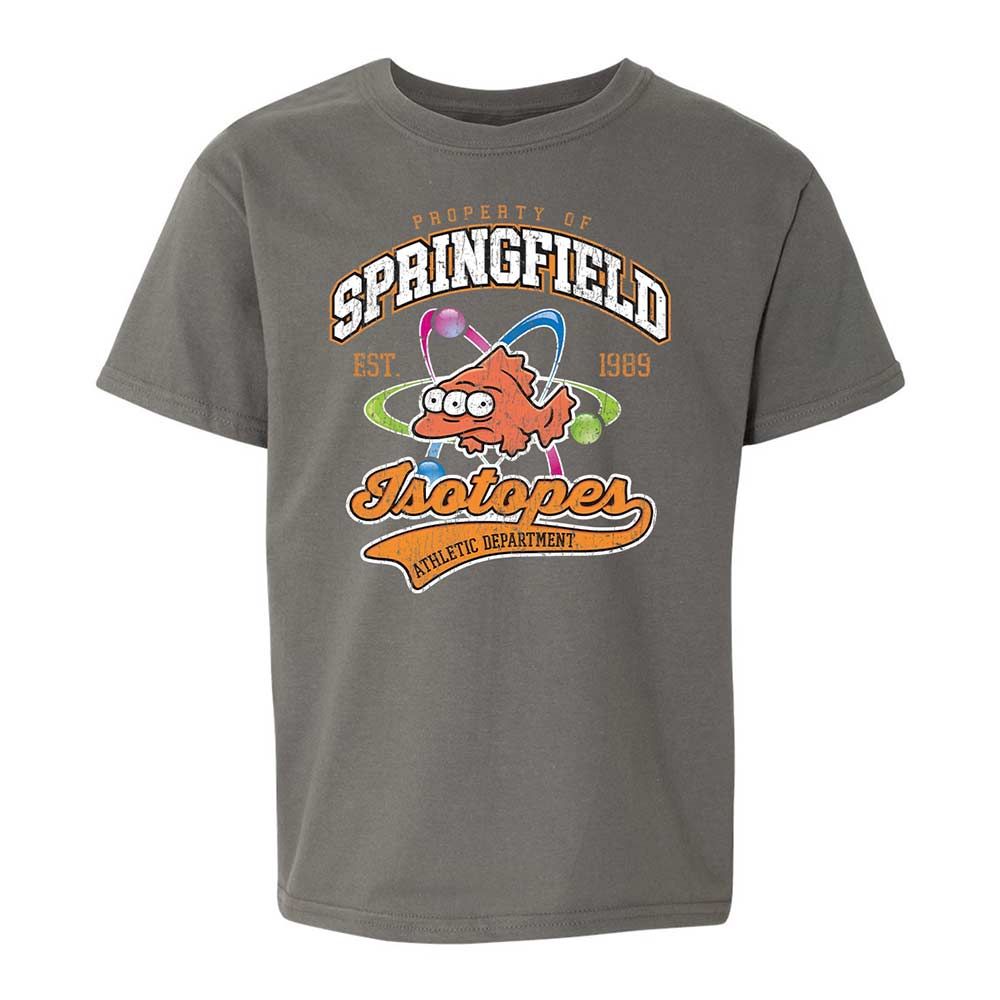 Kids T-Shirt - N99477MU - Charcoal - 11