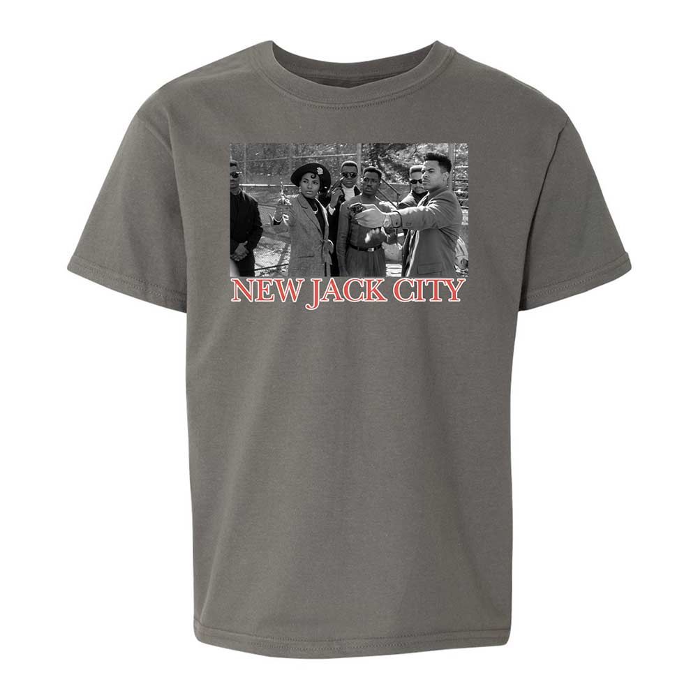 Kids T-Shirt - 6R541EB6 - Charcoal - 11