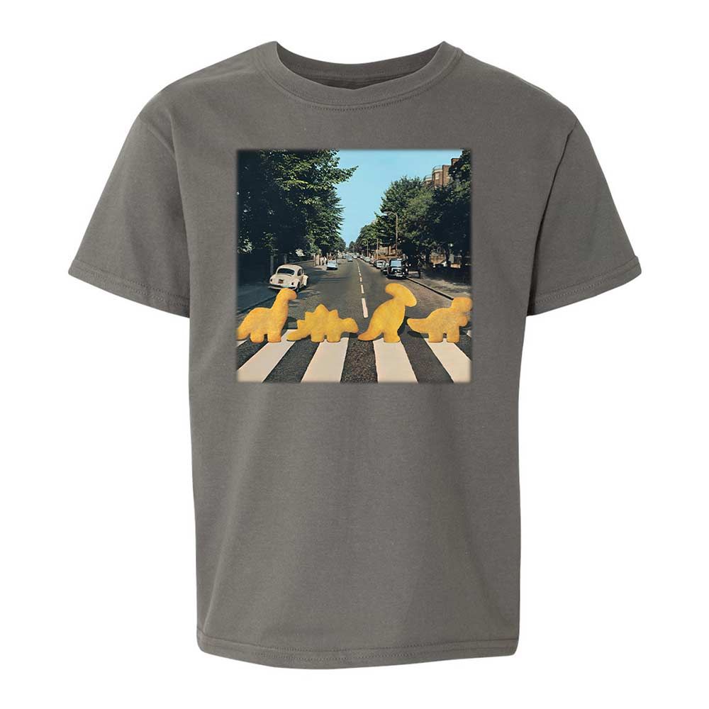 Dinosaur chicken nuggets - Charcoal - 11