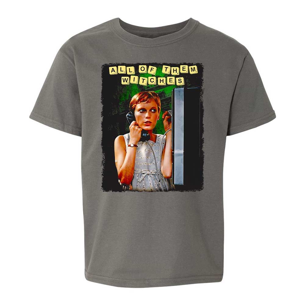 Kids T-Shirt - J1XZKQE1 - Charcoal - 11