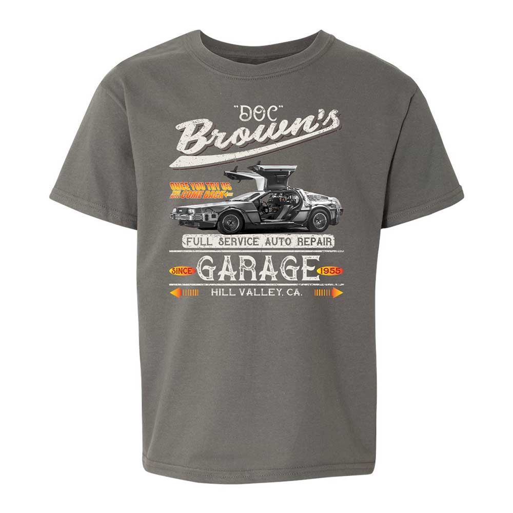 Kids T-Shirt - 8P57XK8C - Charcoal - 11