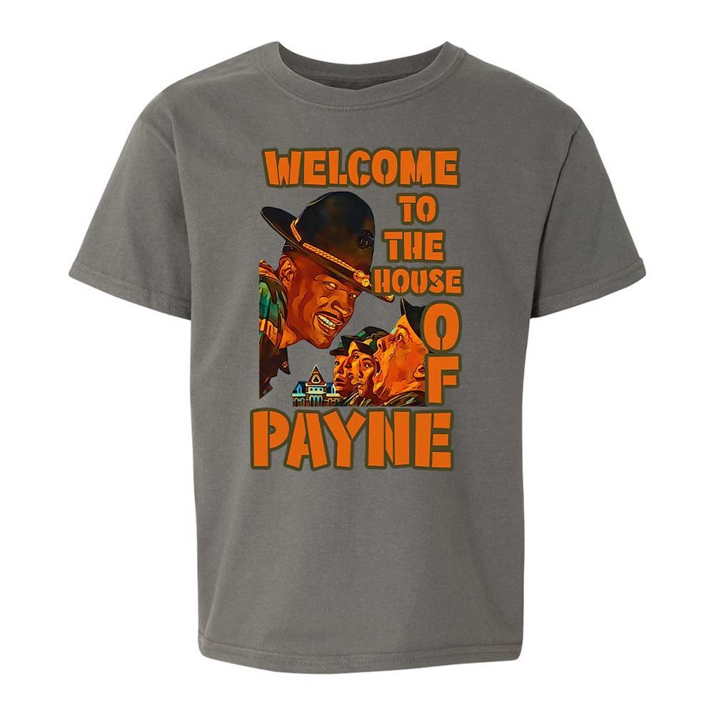 Kids T-Shirt - MFHYBLSE - Charcoal - 11
