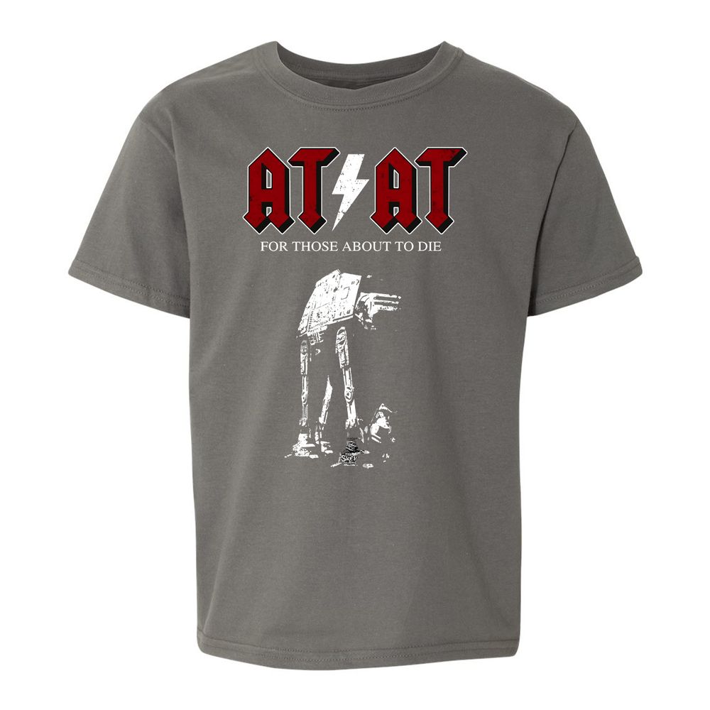 Kids T-Shirt - WSSSRTYT - Charcoal - 11