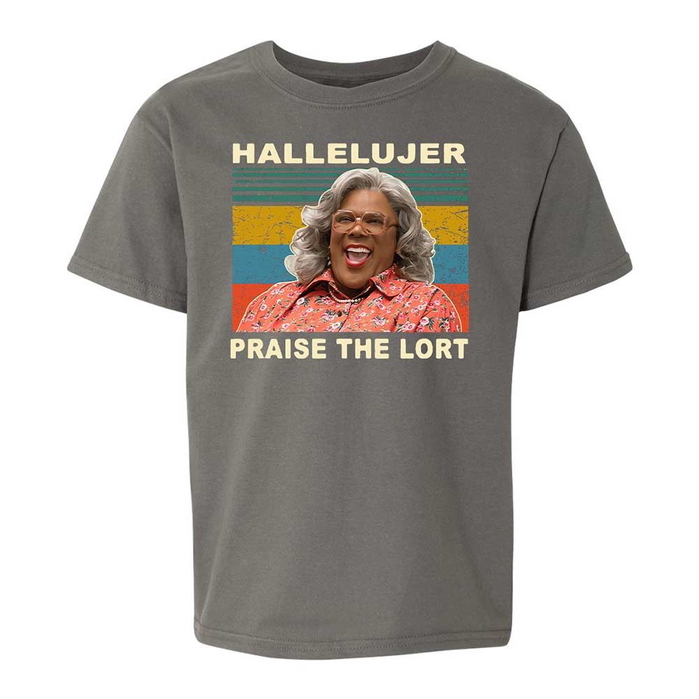 Hallelujer Praise The Lort - Charcoal - 11