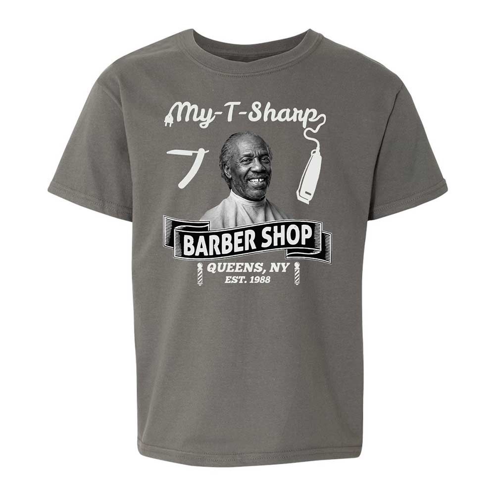 Kids T-Shirt - V7P1ZZ6N - Charcoal - 11