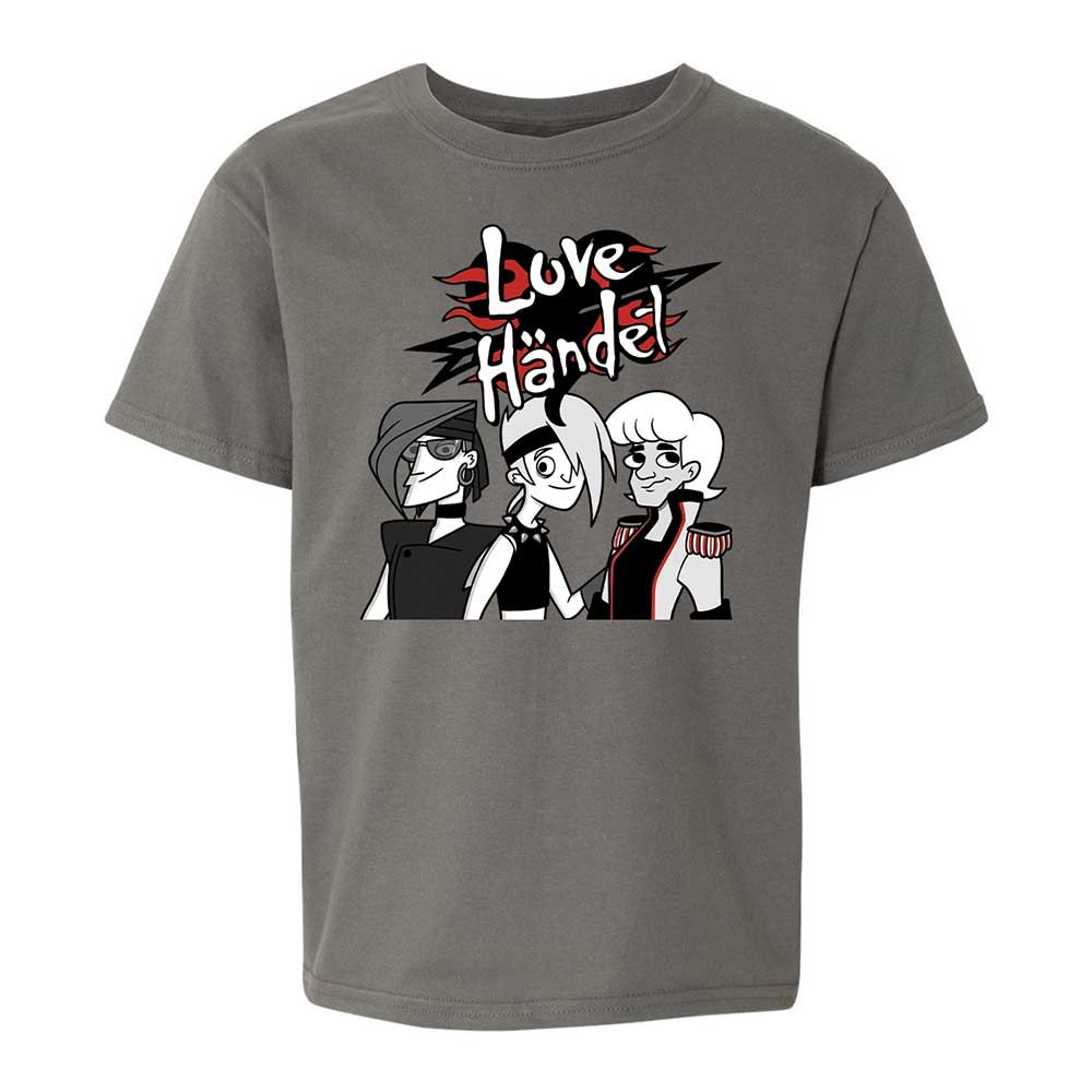 Love Händel - Charcoal - 11