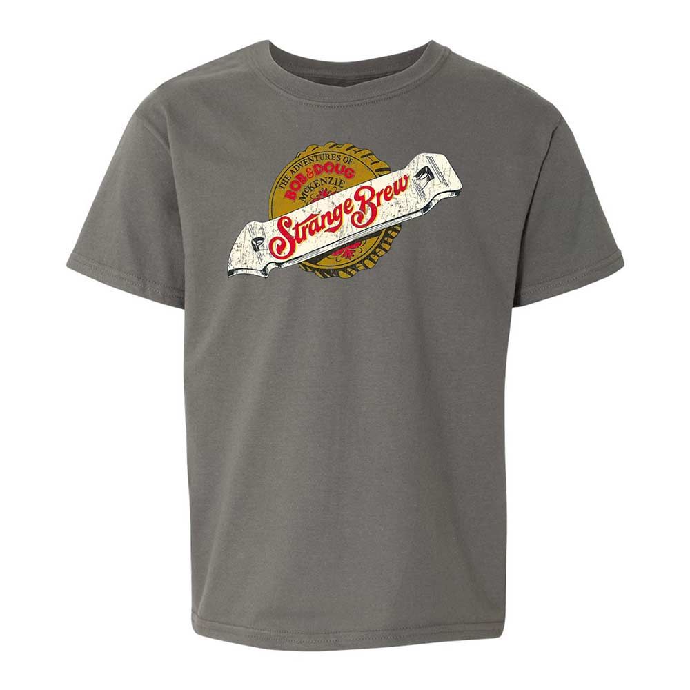 Kids T-Shirt - 4H8NHK1B - Charcoal - 11