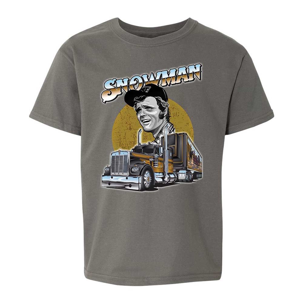 Kids T-Shirt - CDKZQUYU - Charcoal - 11