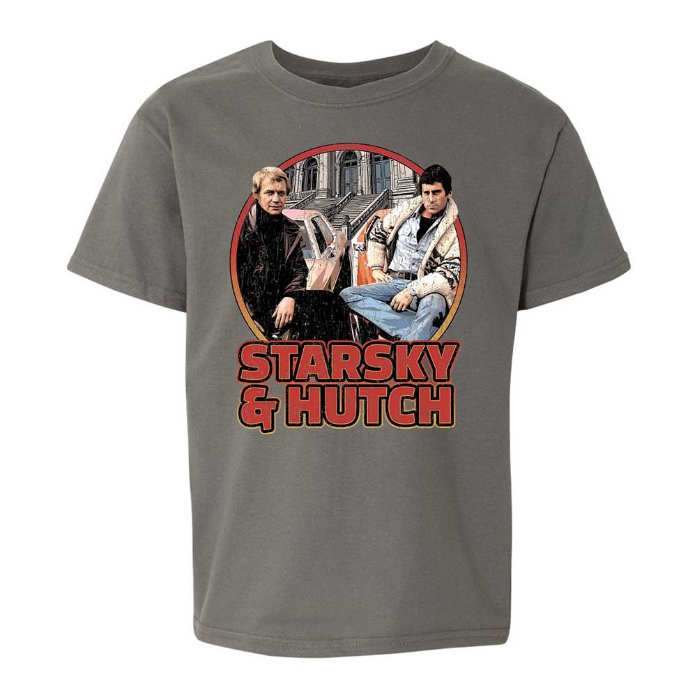 Starsky And Hutch - Charcoal - 11