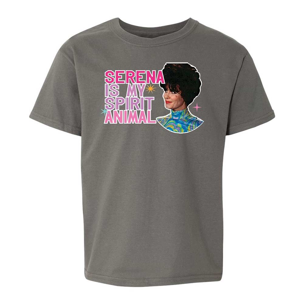 Kids T-Shirt - SC3XZ2P3 - Charcoal - 11