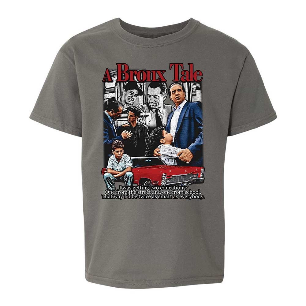 Kids T-Shirt - EC1U5JZ8 - Charcoal - 11