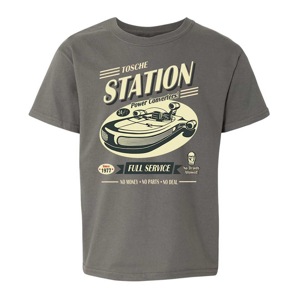 Kids T-Shirt - 31C9NQV4 - Charcoal - 11