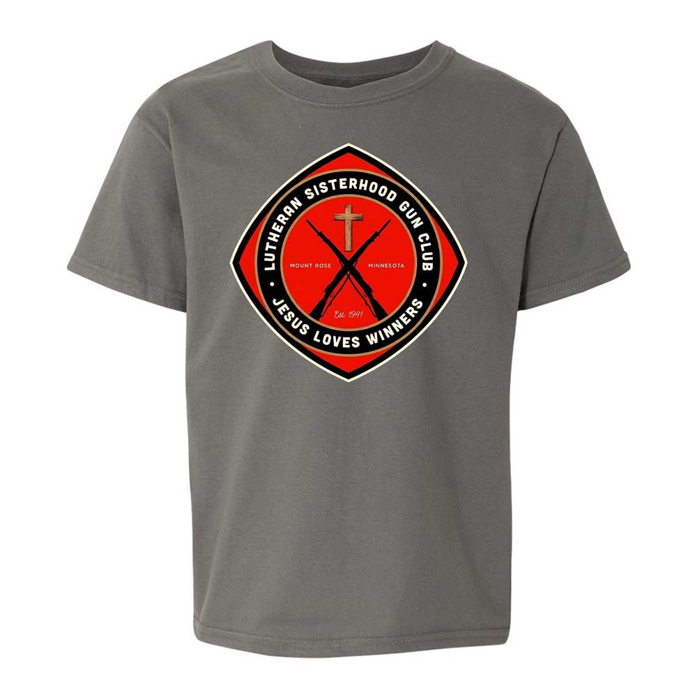 Lutheran Sisterhood Gun Club - Charcoal - 11