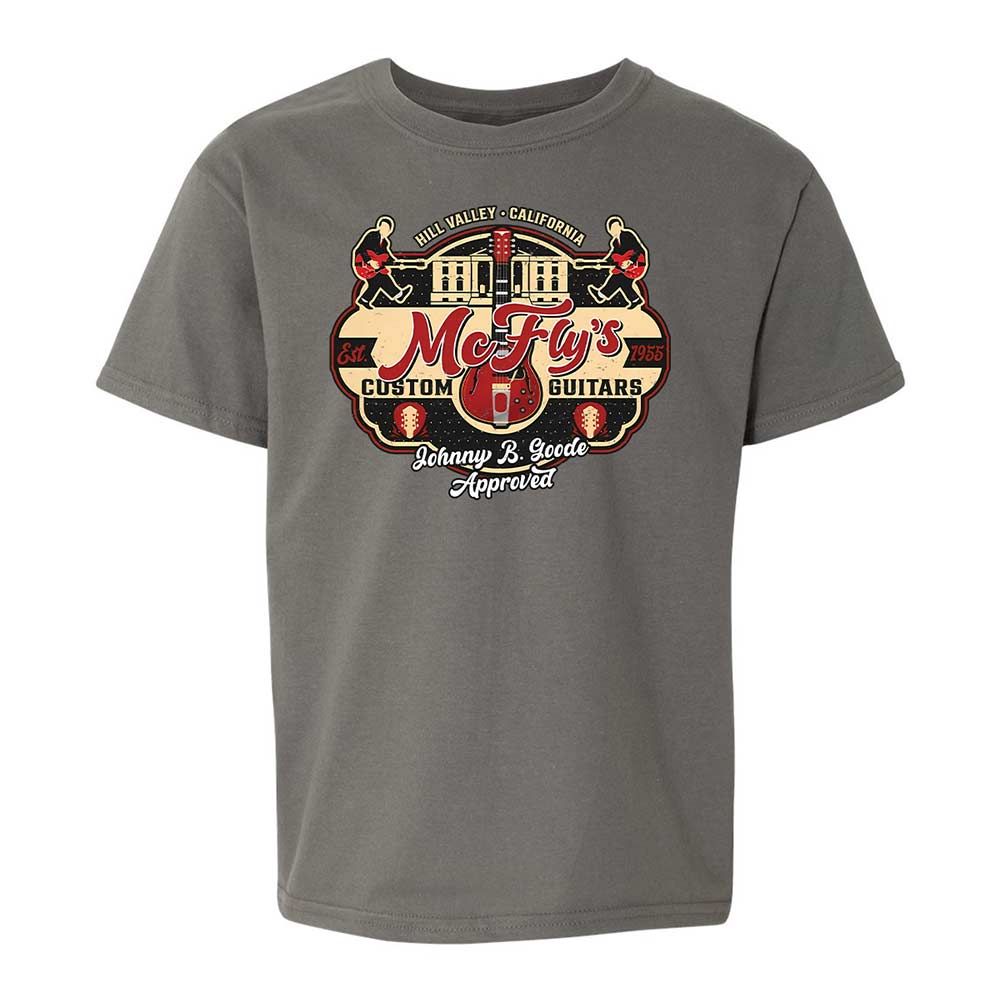 Kids T-Shirt - WA8DULGL - Charcoal - 11