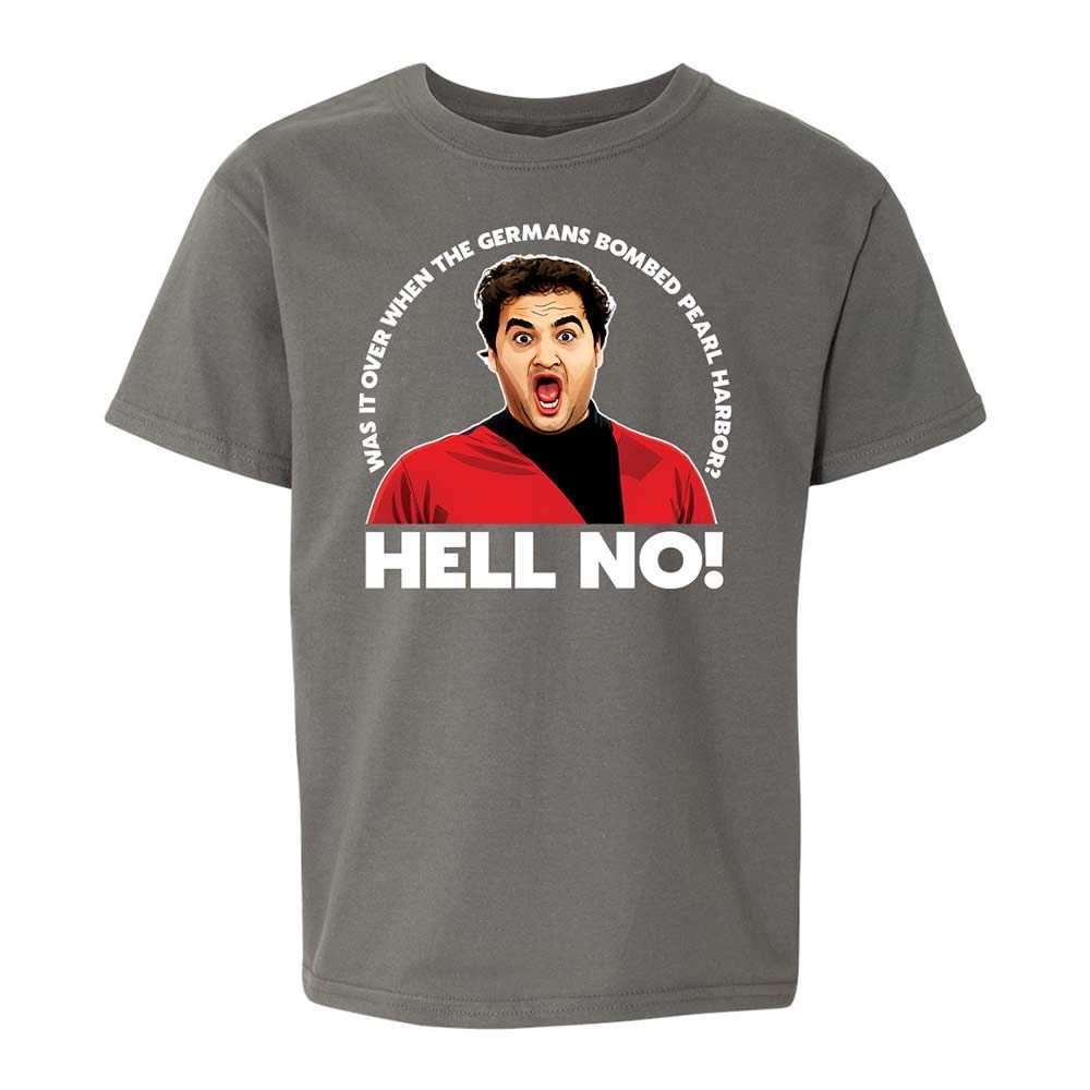 Kids T-Shirt - NYYYFWEC - Charcoal - 11