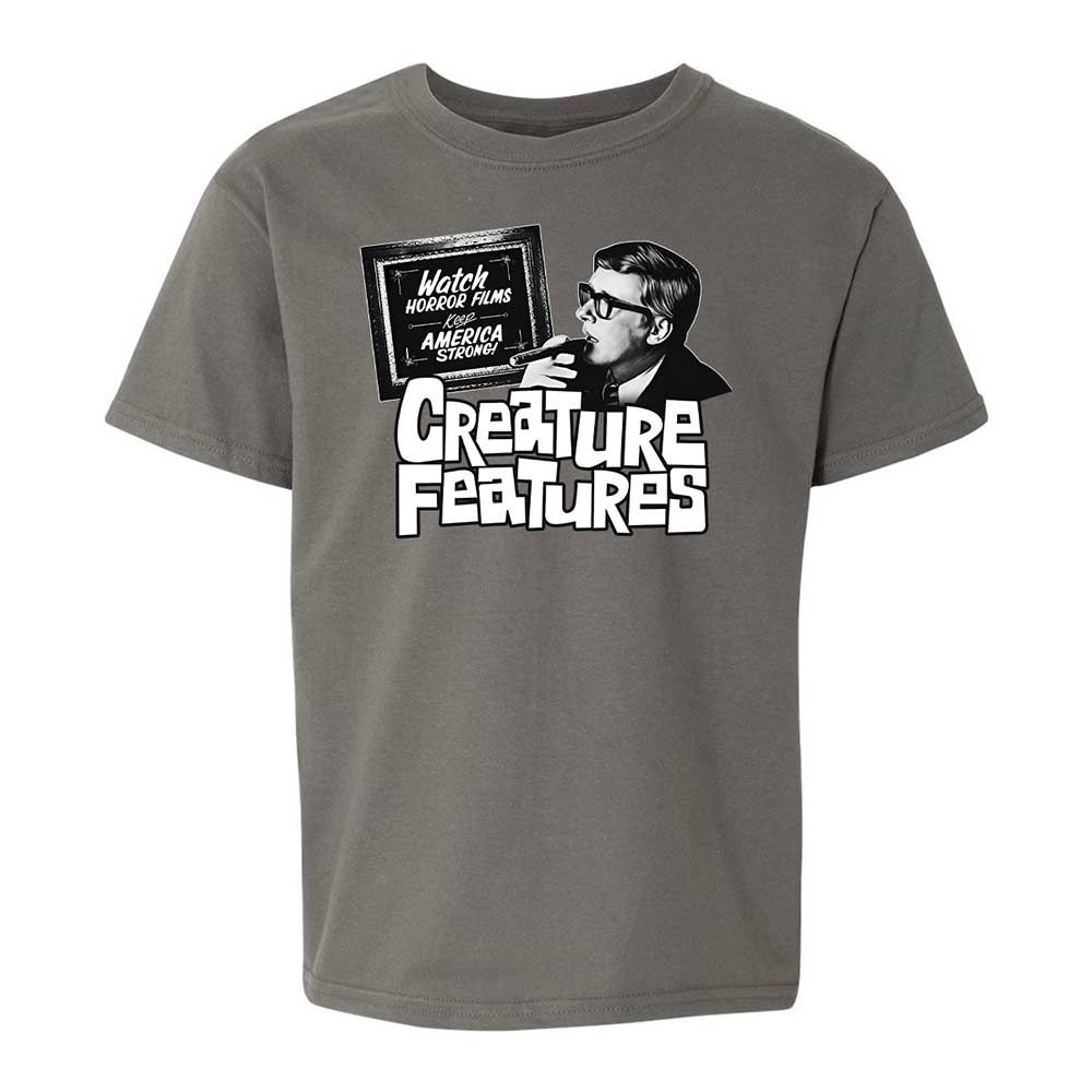 Bob Wilkins Creature Features - Charcoal - 11