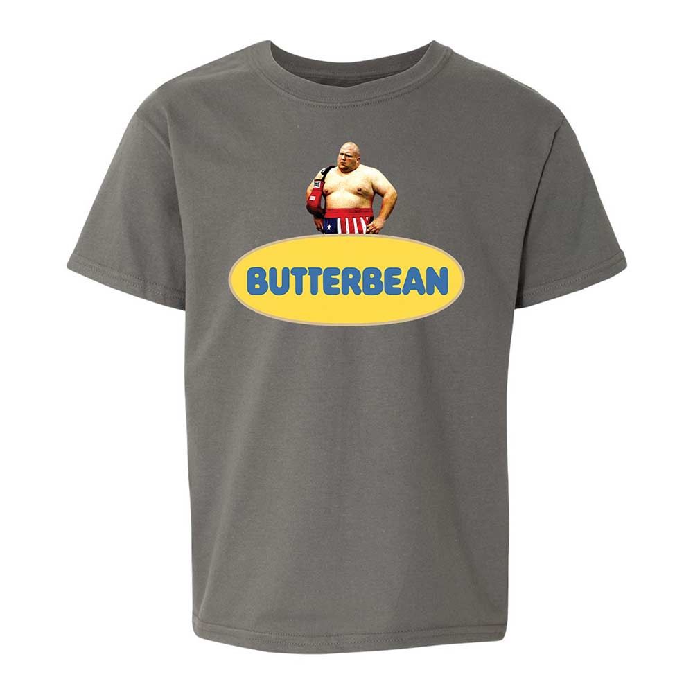 Hilarious Butterbean Boxing - Charcoal - 11