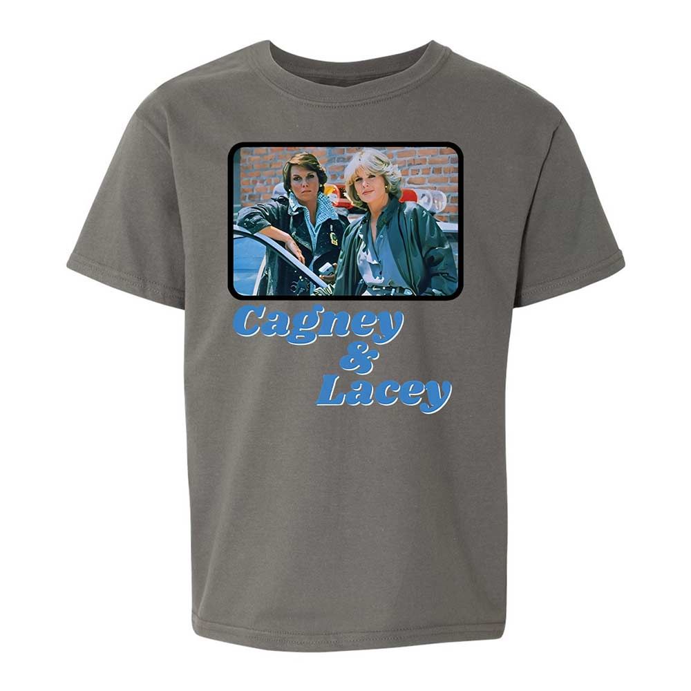 Kids T-Shirt - 6V5PYTUH - Charcoal - 11