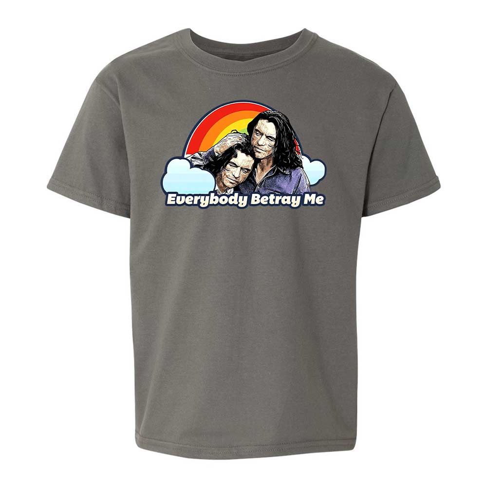 Kids T-Shirt - PWAE6Y69 - Charcoal - 11