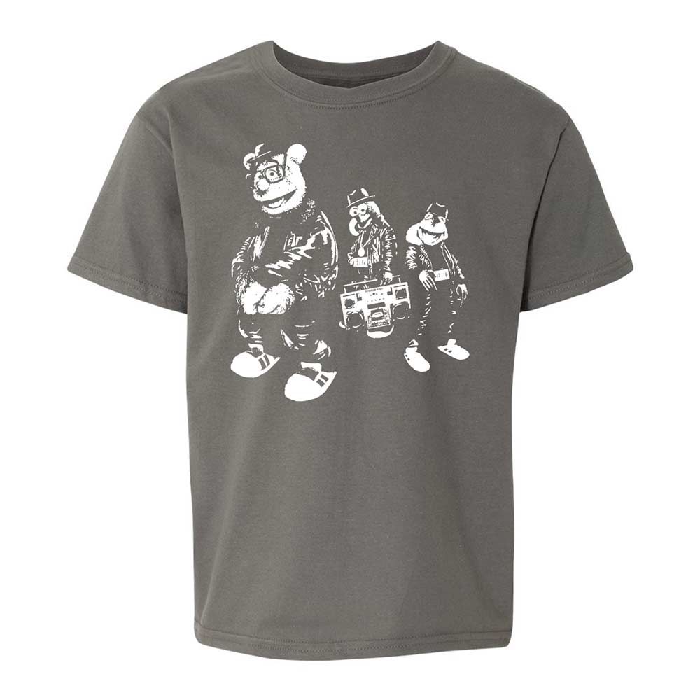 The muppets gang - Charcoal - 11