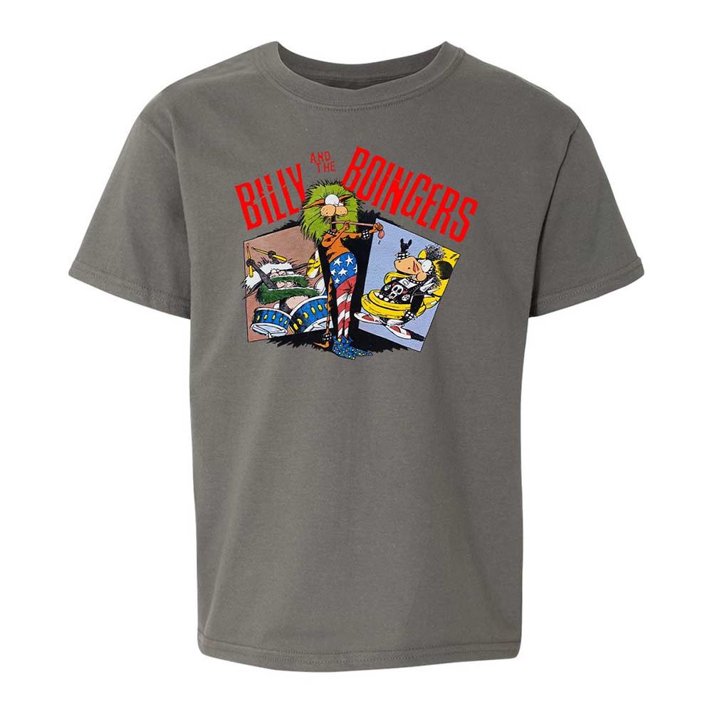 Kids T-Shirt - BQXFCKJG - Charcoal - 11