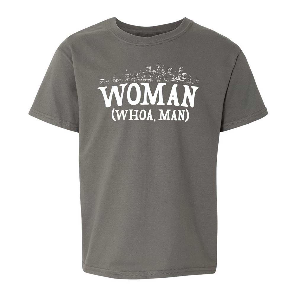 Woman - Whoa, Man - Charcoal - 11