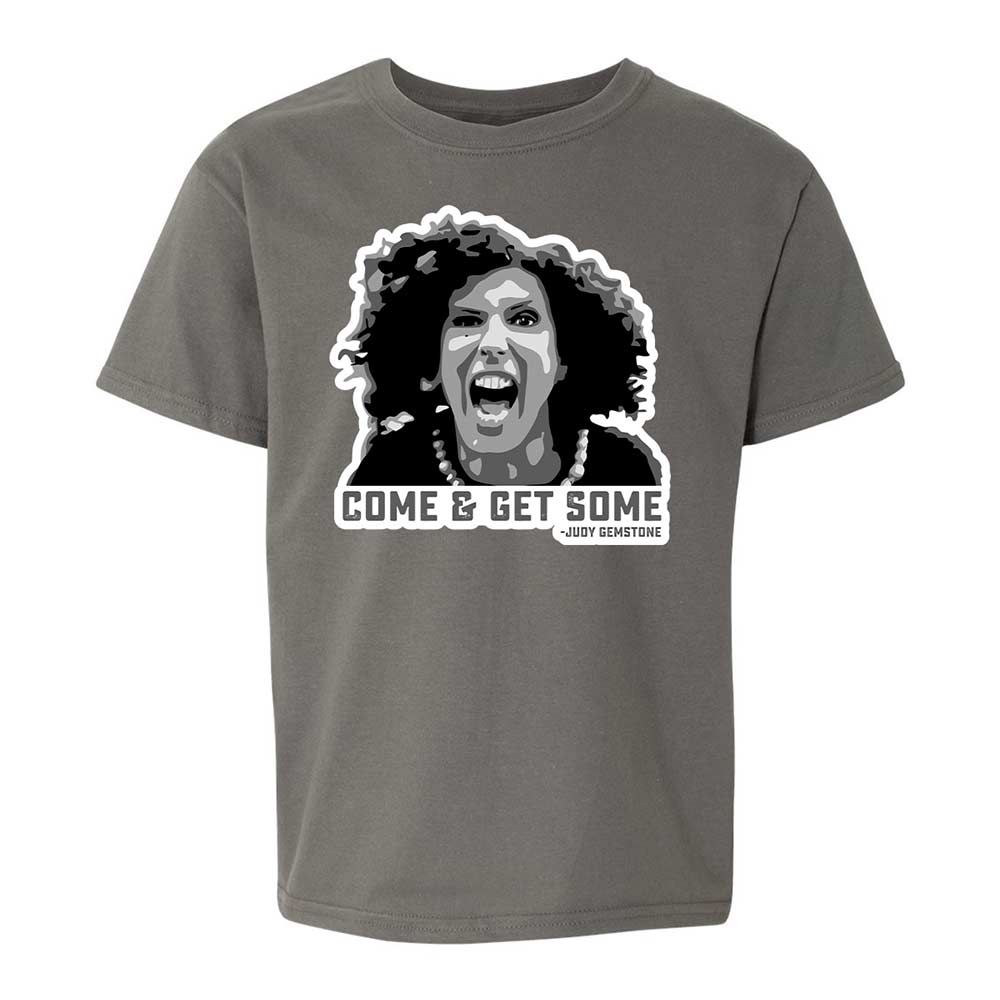 Come & Get Some - Charcoal - 11