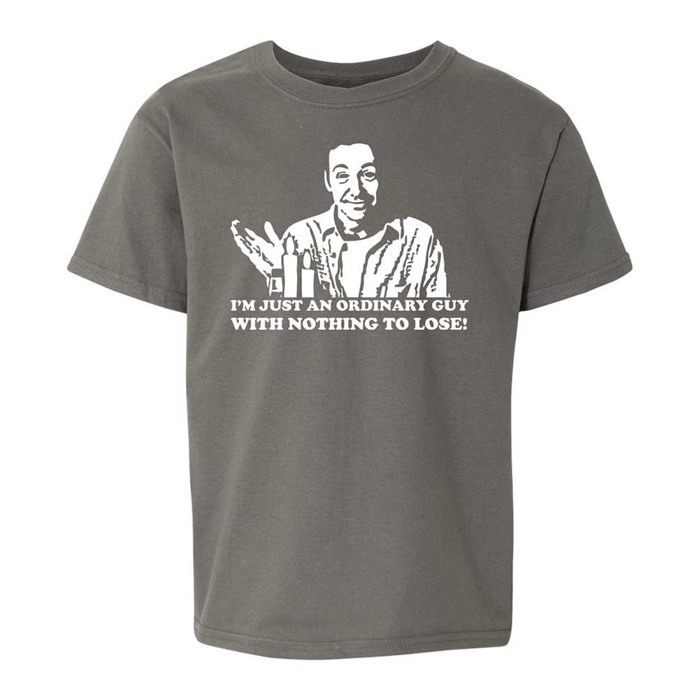 Kids T-Shirt - UYK7GY9J - Charcoal - 11