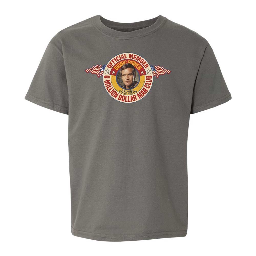 Kids T-Shirt - 5EUGM6CV - Charcoal - 11