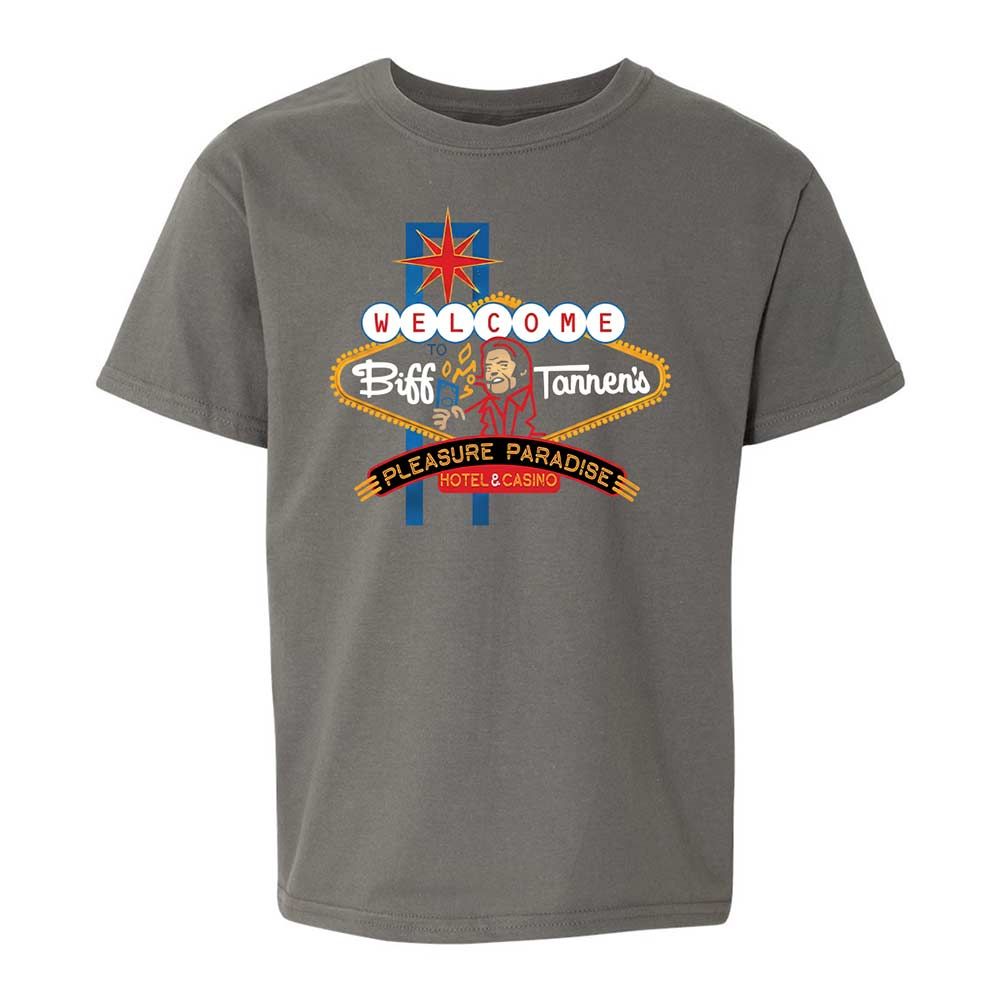 Kids T-Shirt - N4VK5M36 - Charcoal - 11