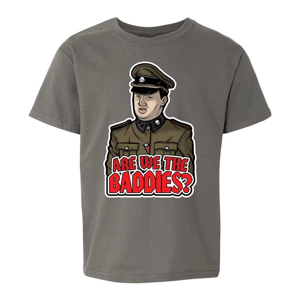 Kids T-Shirt - 4HXWG941 - Charcoal - 11
