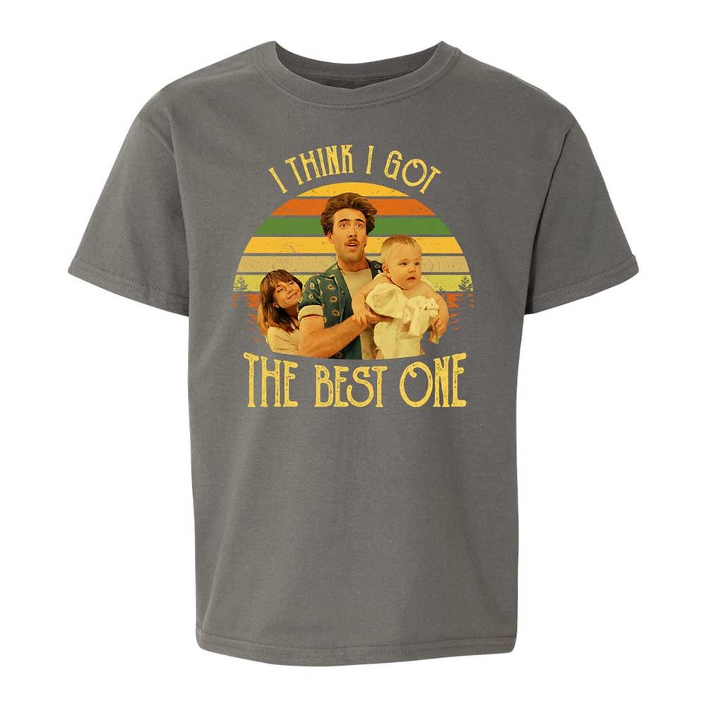 Kids T-Shirt - MXJDDB5X - Charcoal - 11