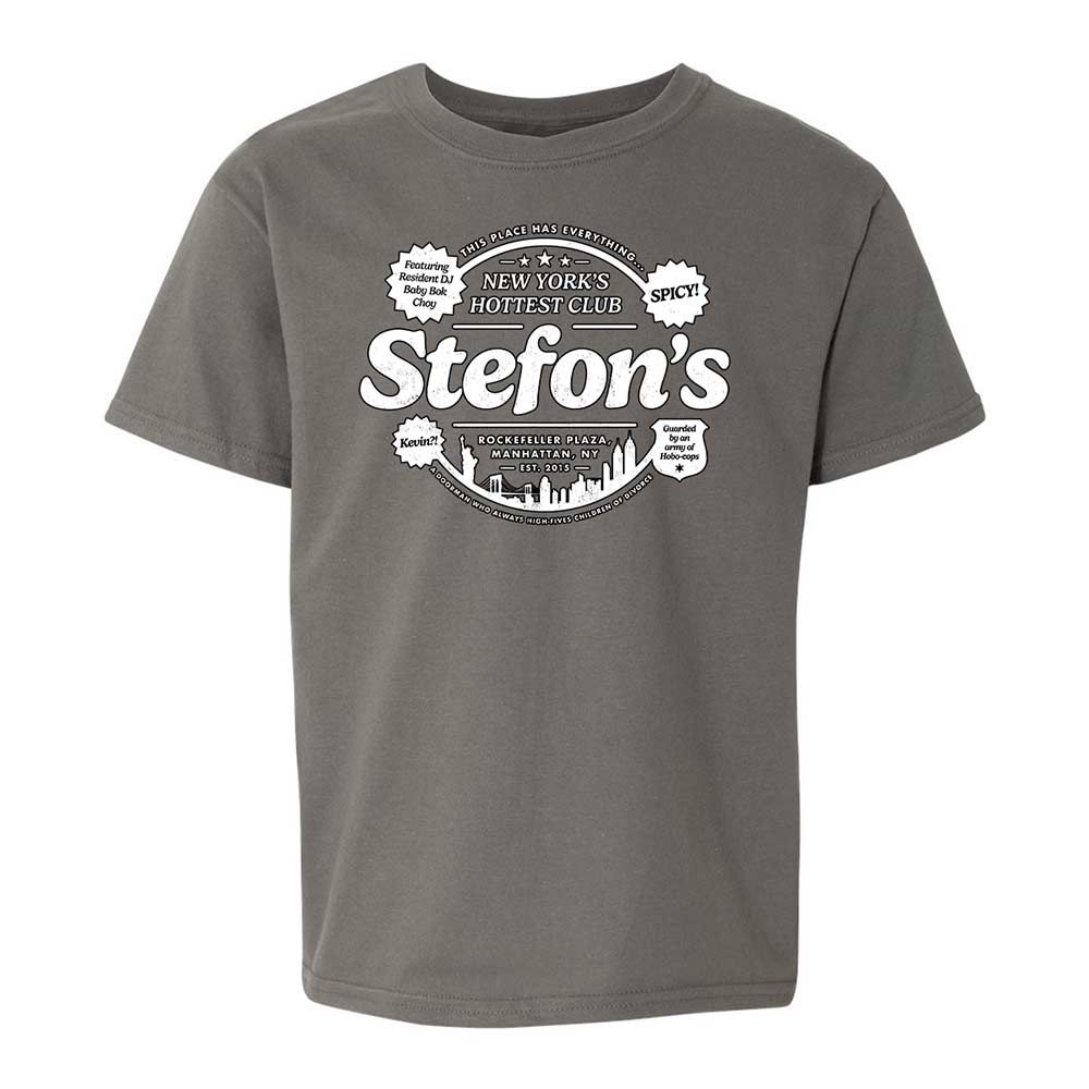 Kids T-Shirt - UK23RP71 - Charcoal - 11