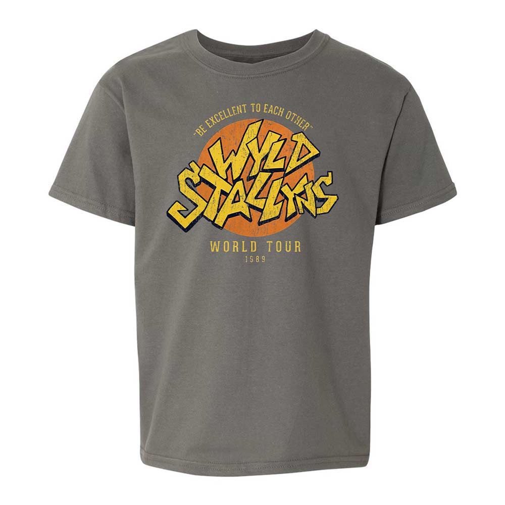 Wyld Stallyns - Charcoal - 11