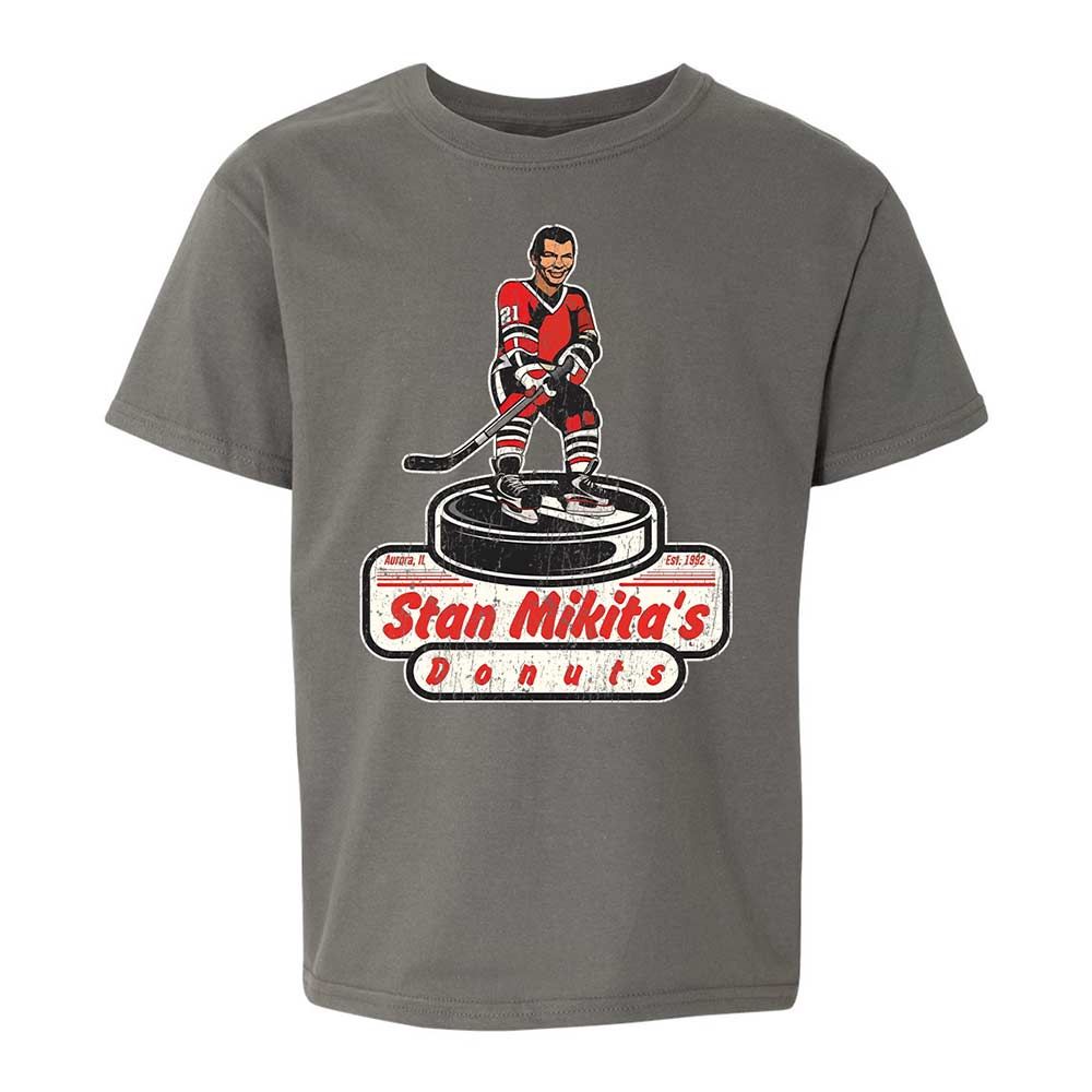 Stan Mikita's Donuts - Charcoal - 11