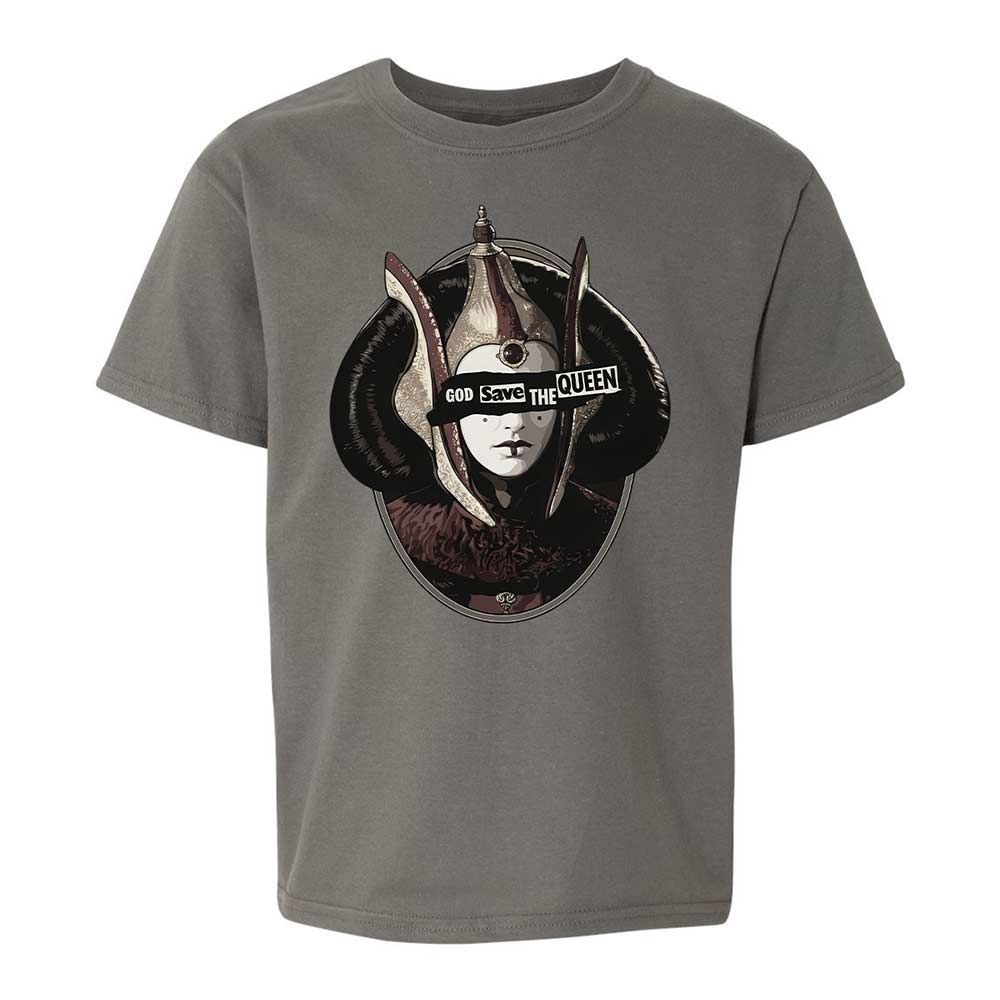 Kids T-Shirt - NAPG256A - Charcoal - 11