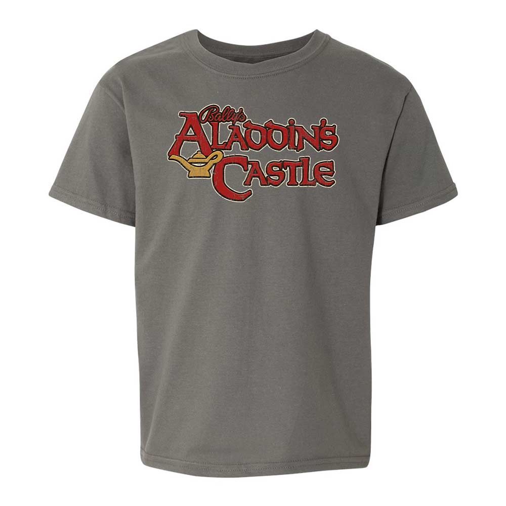 Kids T-Shirt - 76N1FQNQ - Charcoal - 11