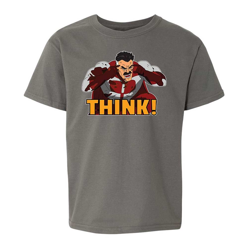 Kids T-Shirt - E3WBBVY3 - Charcoal - 11