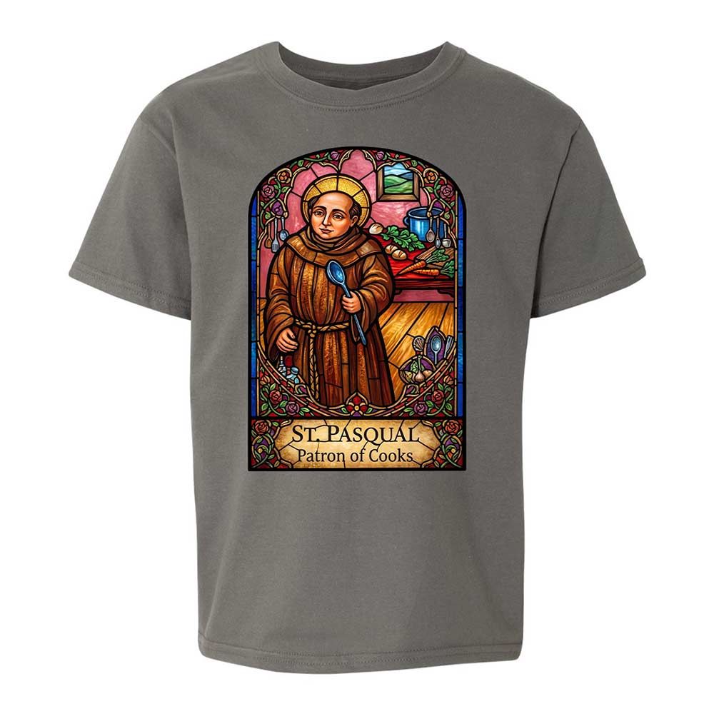 Patron of Cooks - Charcoal - 11