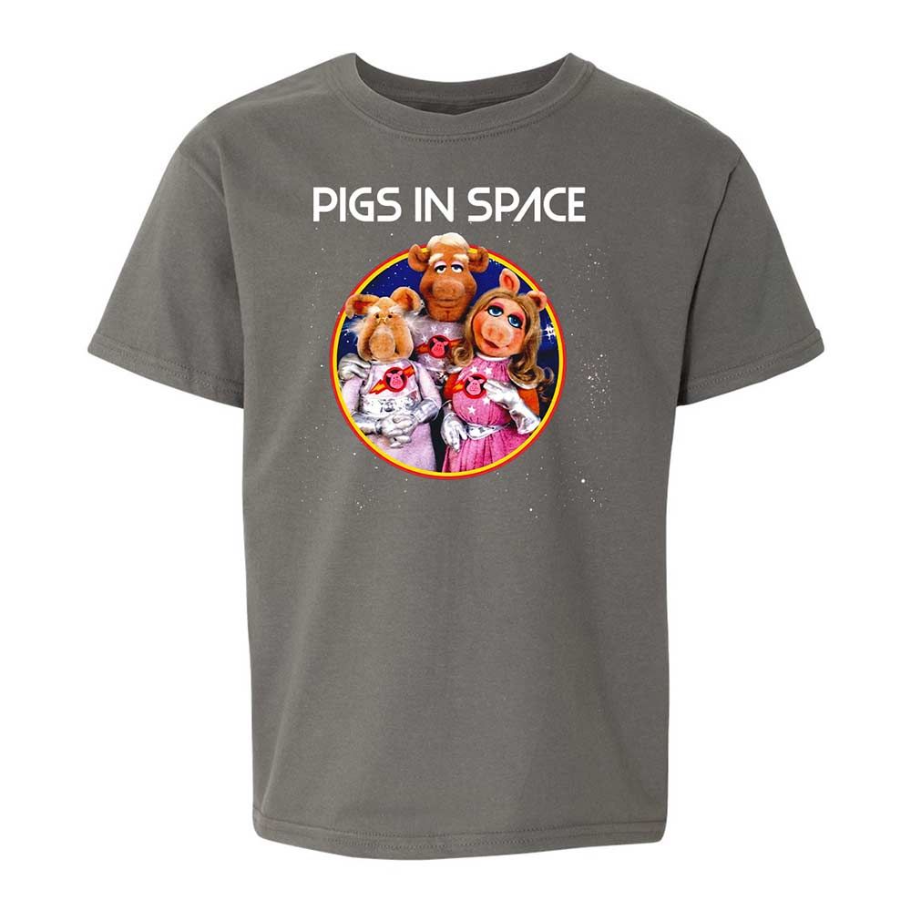 Pigs In Space - Charcoal - 11