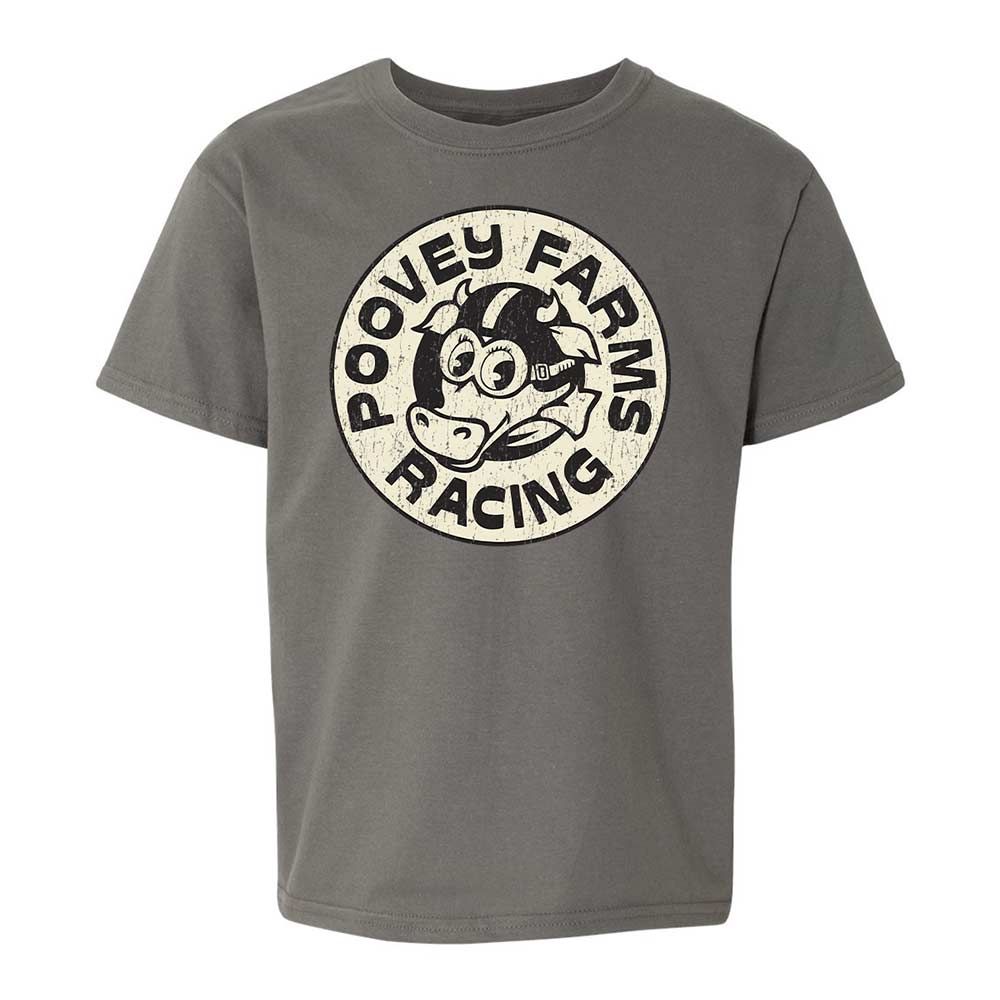 Kids T-Shirt - ZR1ECPDT - Charcoal - 11