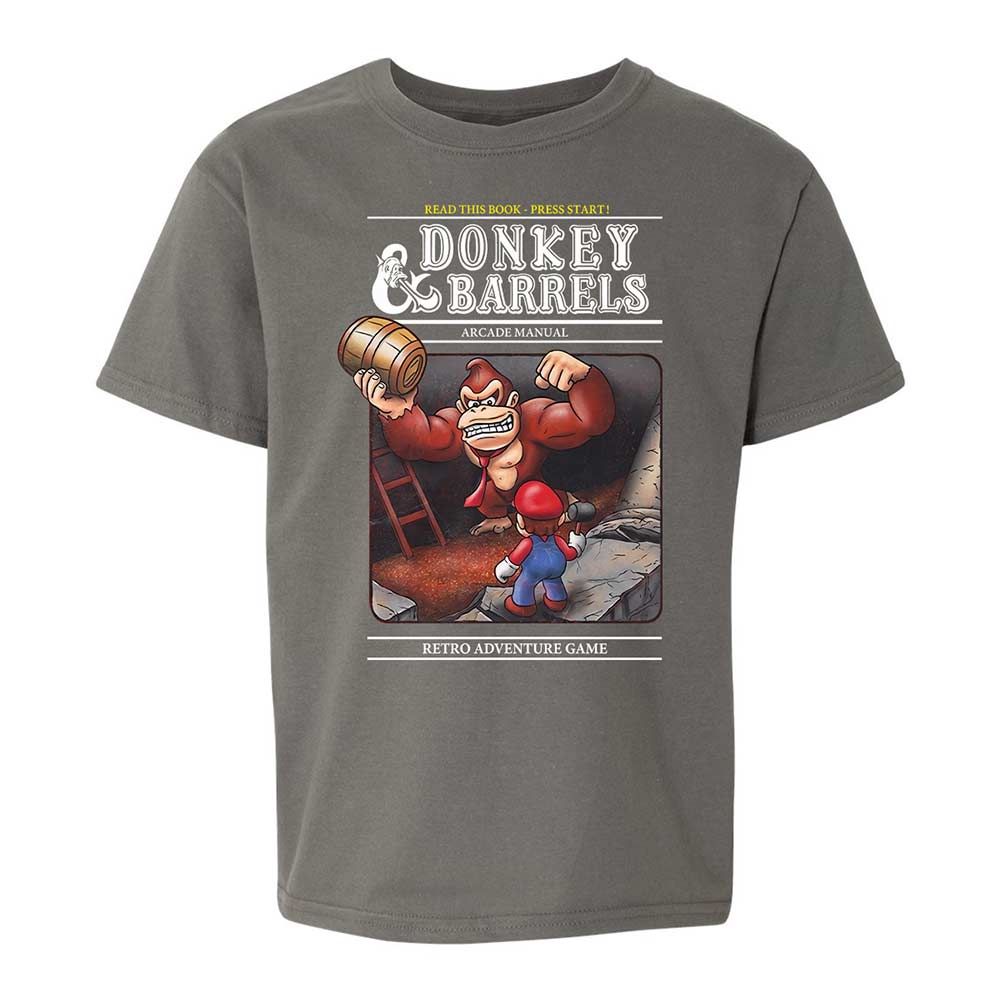 Kids T-Shirt - RTHZ9VEP - Charcoal - 11
