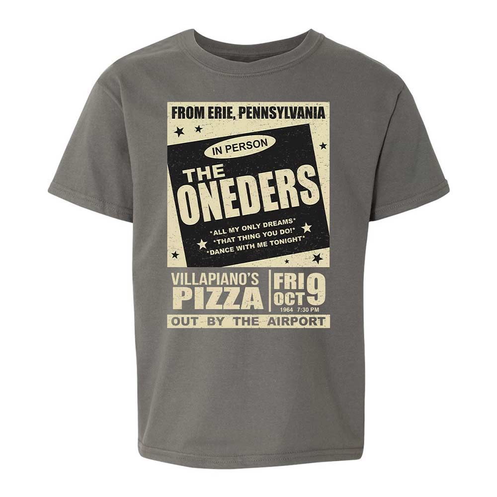 Kids T-Shirt - 5LWDHQLK - Charcoal - 11