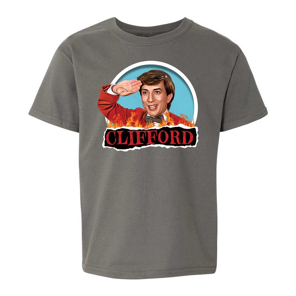 Kids T-Shirt - 4LF5G8B2 - Charcoal - 11
