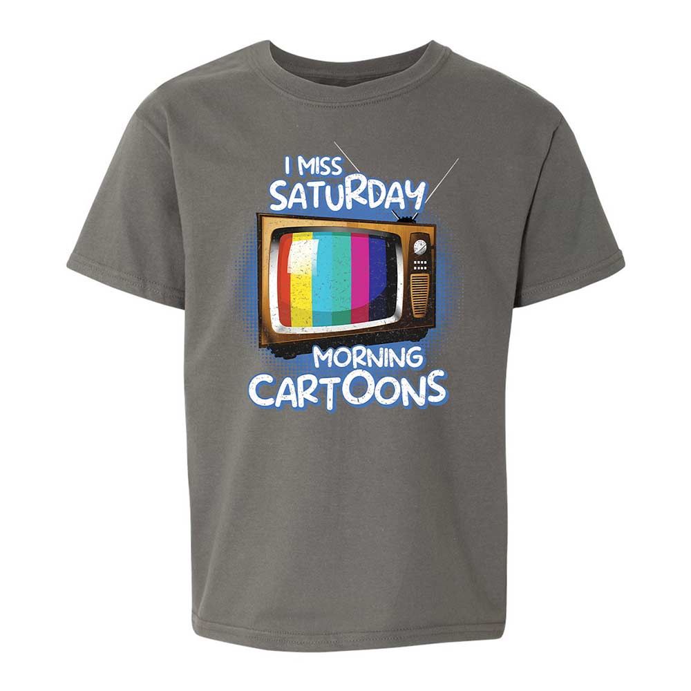 Kids T-Shirt - YTKNT6TE - Charcoal - 11
