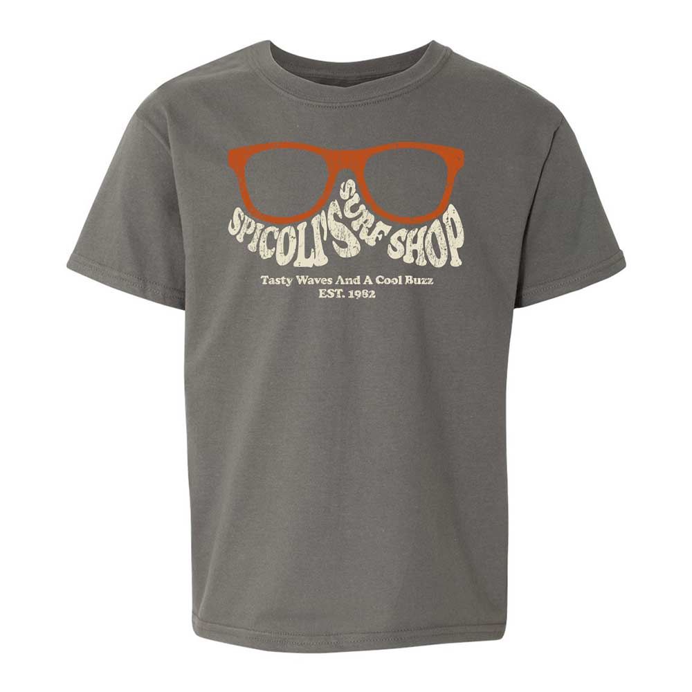 Kids T-Shirt - 5C1EAWGA - Charcoal - 11